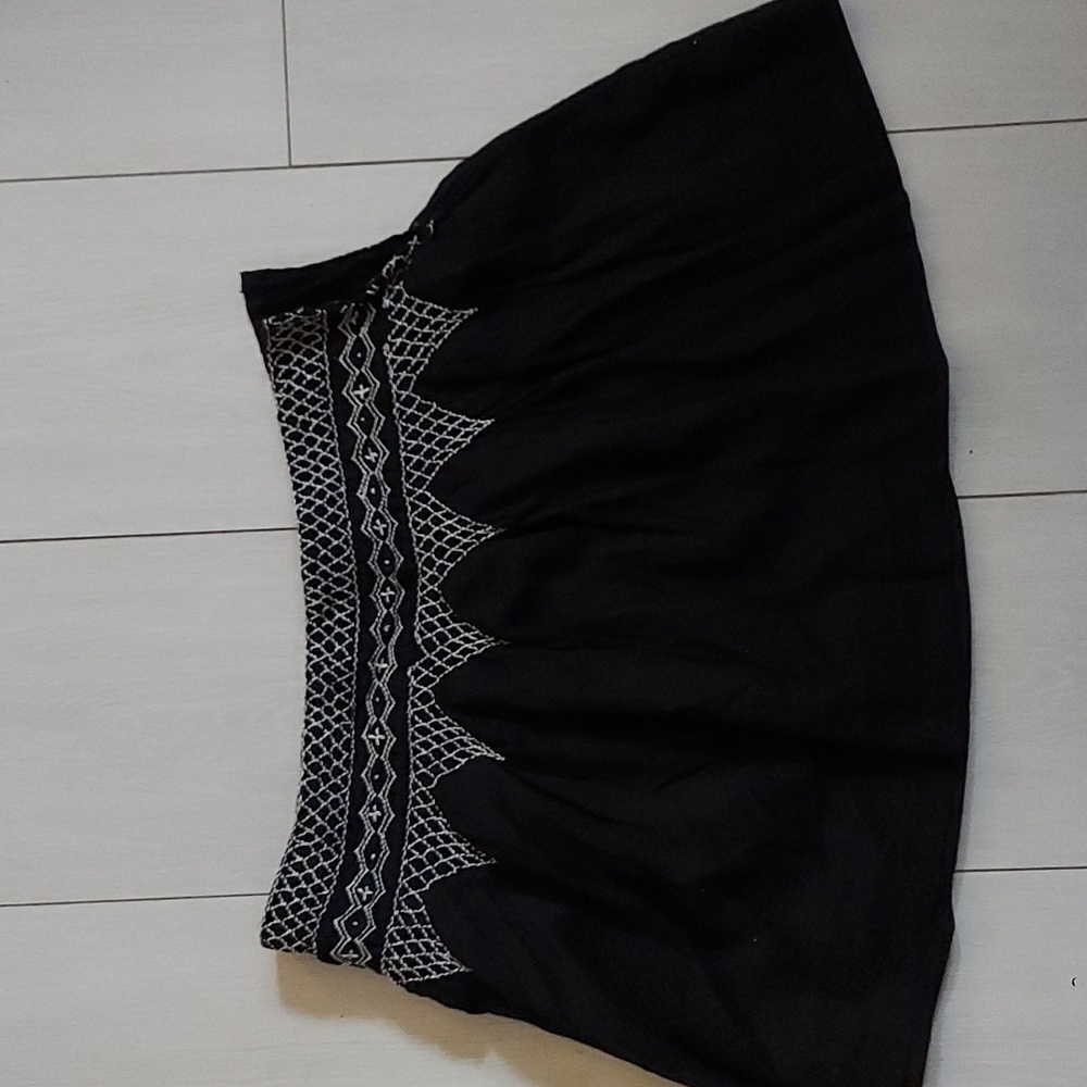 Jill Stuart 100percent cotton mini skirt